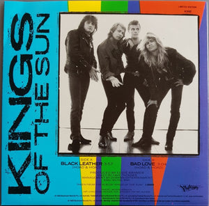 Kings Of The Sun - Black Leather