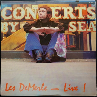 Les Demerle  - Live!