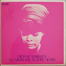 Load image into Gallery viewer, Dionne Warwick - I&#39;ll Never Fall In Love Again