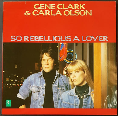 Clark, Gene  - So Rebellious A Lover