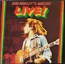 Load image into Gallery viewer, Bob Marley &amp; The Wailers - Live!
