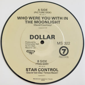 Dollar - Who Were You With In The Moonlight