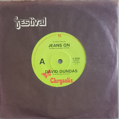 David Dundas - Jeans On