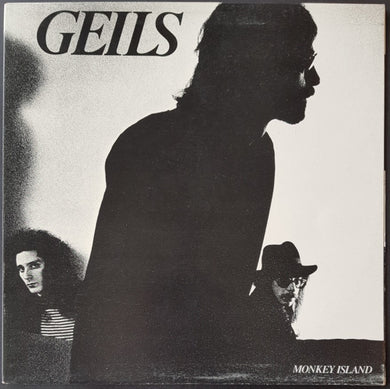 J. Geils Band  - Geils - Monkey Island