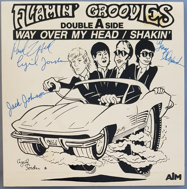 Flamin' Groovies - Way Over My Head