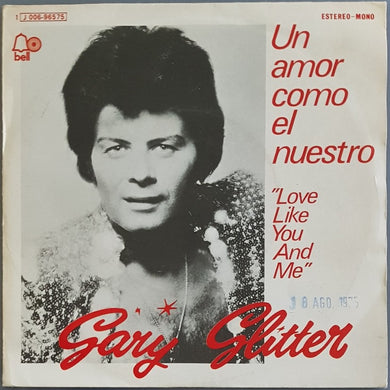 Gary Glitter - Love Like You And Me