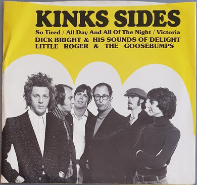Little Roger & The Goosebumps - Kinks Sides