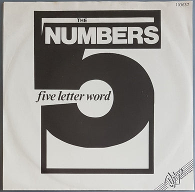 Numbers  - Five Letter Word