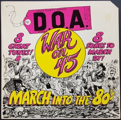 D.O.A  - War On 45