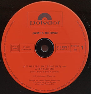 Brown, James  - Sex Machine