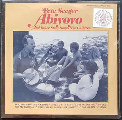 Pete Seeger - Abiyoyo & Other Story Songs For Children By