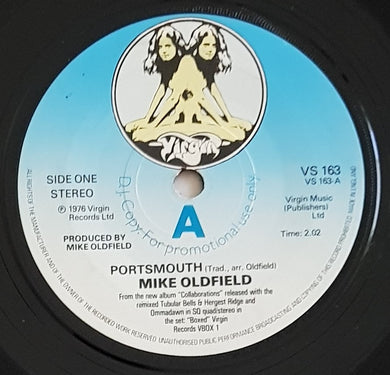 Mike Oldfield - Portsmouth