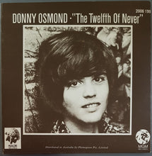 Load image into Gallery viewer, Osmonds (Donny Osmond) - The Twelfth Of Never