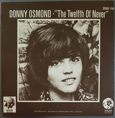 Osmonds (Donny Osmond) - The Twelfth Of Never