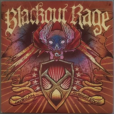 Blackout Rage - American Straight Edge