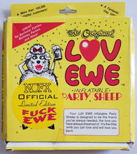 Load image into Gallery viewer, NOFX - The Original Luv Ewe Inflatable Party Sheep