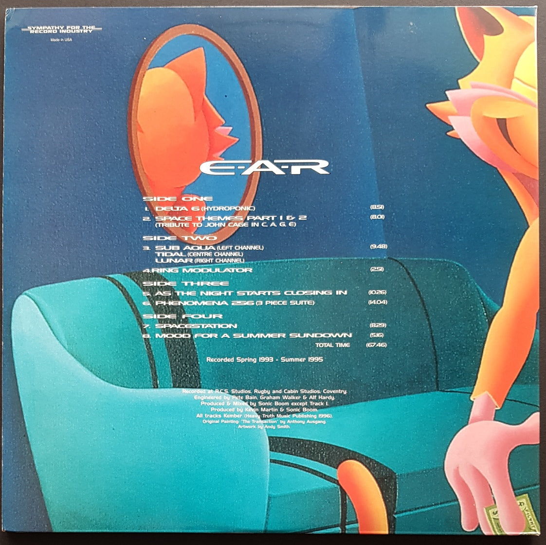 Experimental Audio Research - Phenomena 256 – Vicious Sloth
