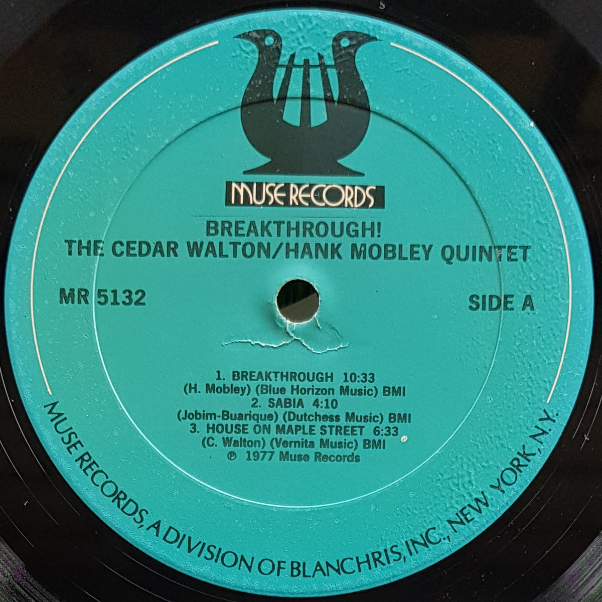 Cedar Walton / Hank Mobley Quintet - Breakthrough! – Vicious