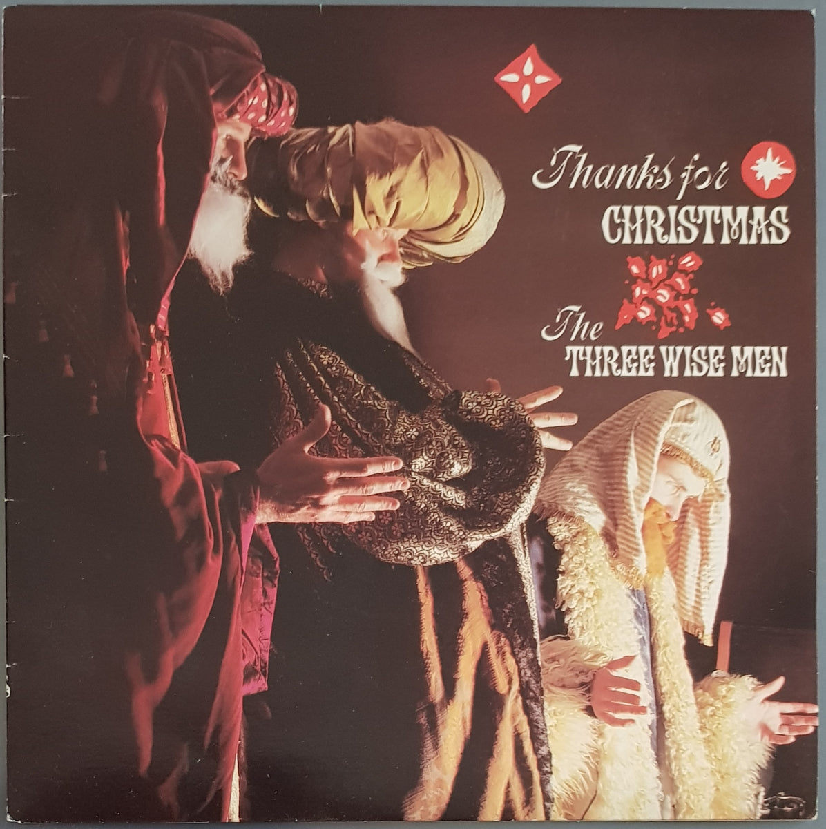 XTC (Three Wise Men) Thanks For Christmas Vicious Sloth Collectables