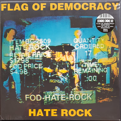 Flag Of Democracy  - Hate Rock