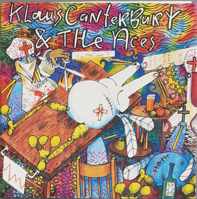 Klaus Canterbury & The Aces - Move With It