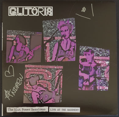 Glitoris - The Slut Power Sessions; Live At The Basement