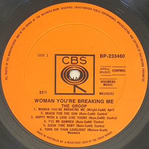 Groop - Woman You're Breaking Me