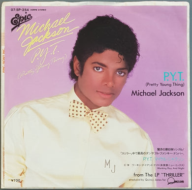 Jackson, Michael - P.Y.T.