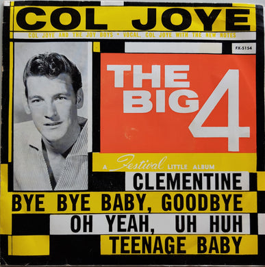 Col Joye & The Joy Boys - The Big 4