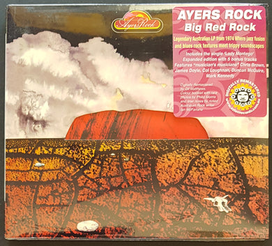 Ayers Rock - Big Red Rock