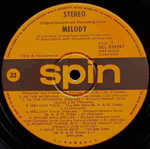 Bee Gees - Melody Soundtrack