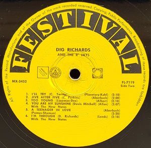 Dig Richards & The R'Jays - Dig Richards And The R'Jays