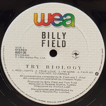 Load image into Gallery viewer, Billy Field - Try Biology