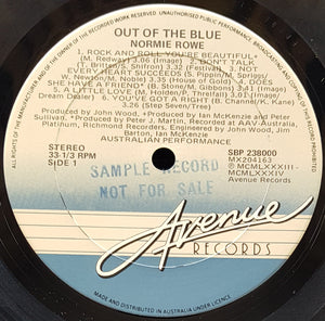 Normie Rowe - Out Of The Blue