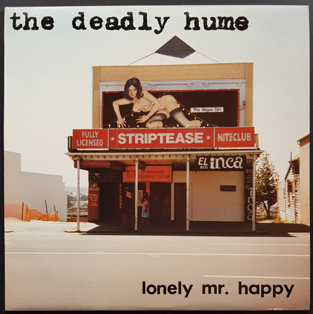 Deadly Hume - Lonely Mr. Happy