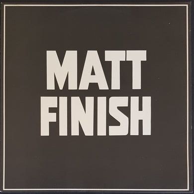 Matt Finish - One Of Those Moments