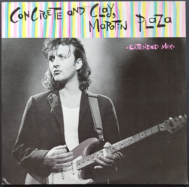 Mental As Anything (Martin Plaza) - Concrete And Clay