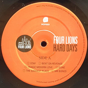Four Lions - Hard Days