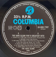 Load image into Gallery viewer, Dave Clark 5 - The Dave Clark Five&#39;s Greatest Hits