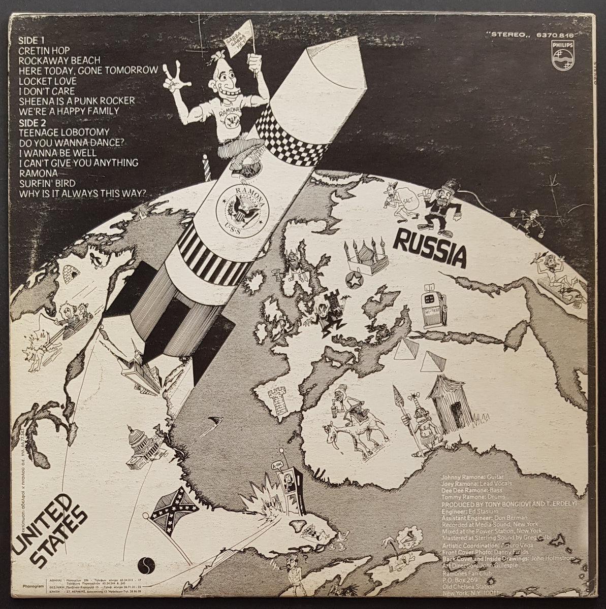 Ramones - Rocket To Russia – Vicious Sloth Collectables