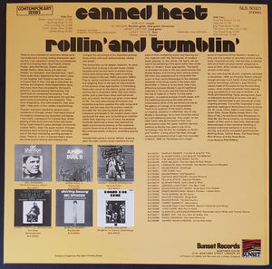 Canned Heat - Rollin' And Tumblin'
