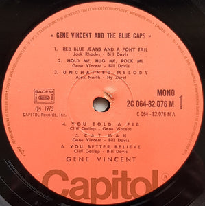 Gene Vincent - Gene Vincent And The Blue Caps