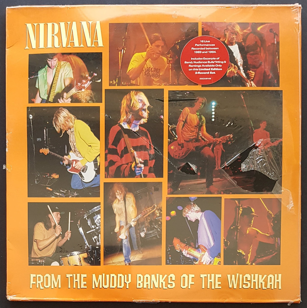 Nirvana - From The Muddy Banks Of The Wishkah – Vicious Sloth