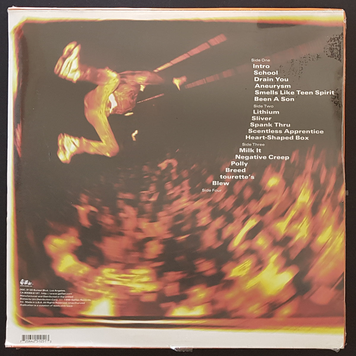 Nirvana - From The Muddy Banks Of The Wishkah – Vicious Sloth