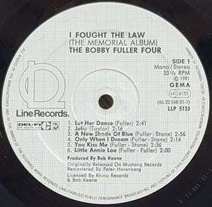 Bobby Fuller Four - I Fought The Law