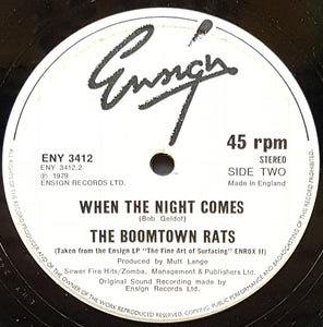 Boomtown Rats - Someone's Looking At You