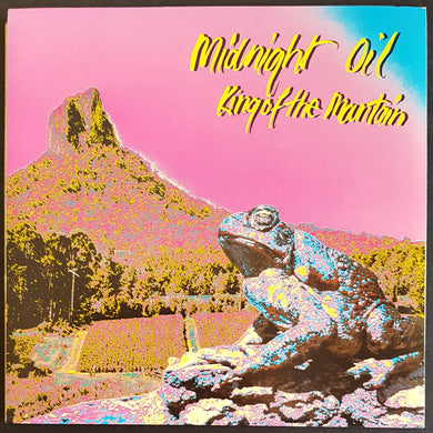 Midnight Oil - King Of The Mountain