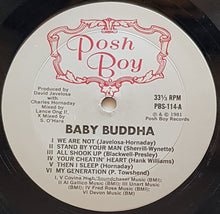 Load image into Gallery viewer, Baby Buddha - Music For Teenage Sex