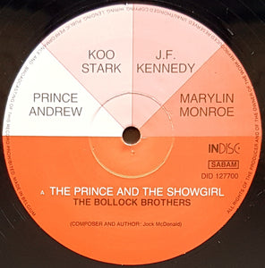 Bollock Brothers - The Prince And The Showgirl