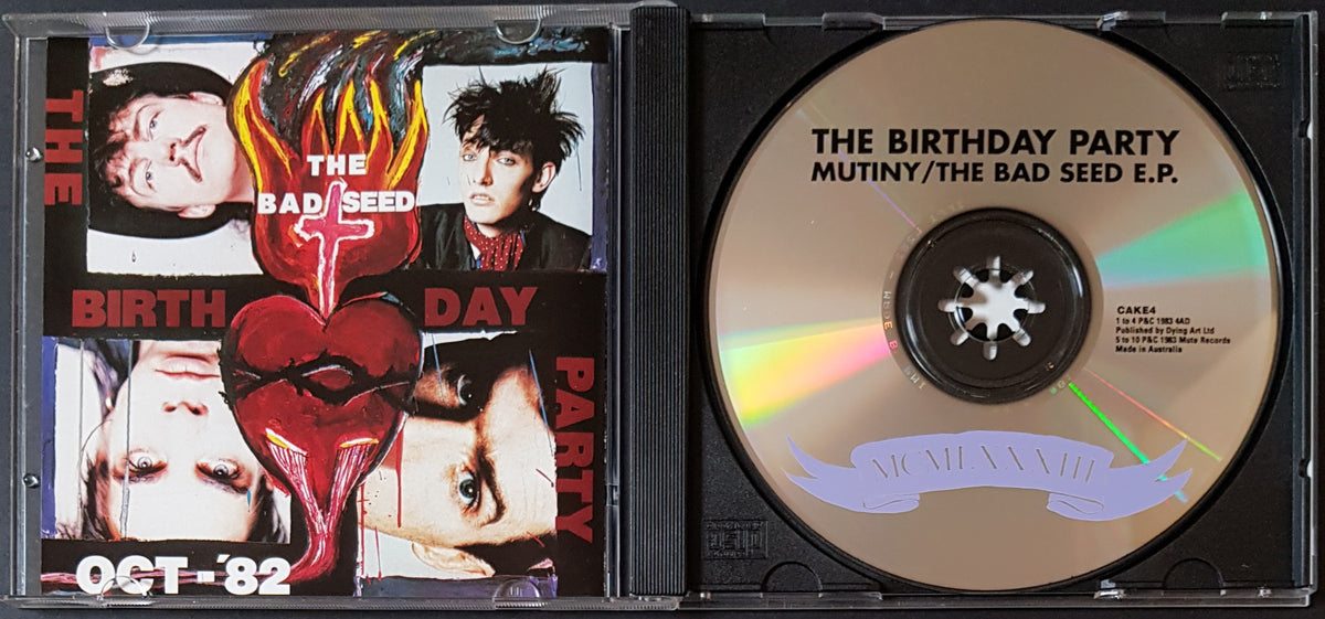 Birthday Party - Mutiny / The Bad Seed – Vicious Sloth Collectables